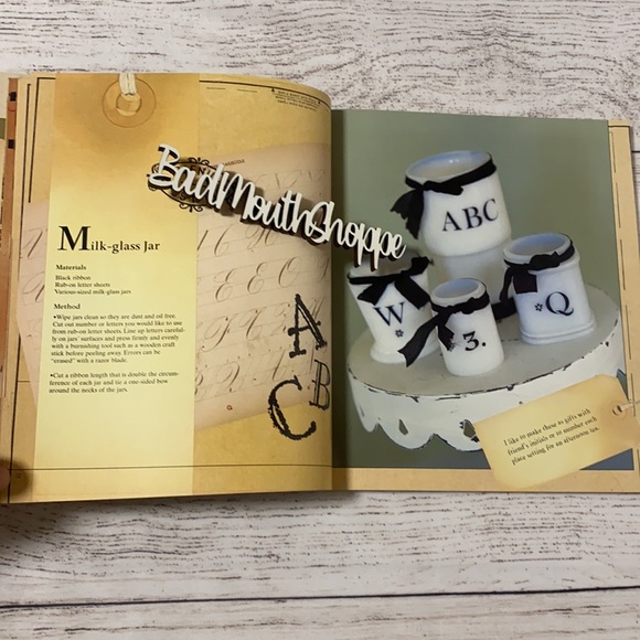 *Vintage Paper Crafts DIY Art Inspiration Book - Picture 3 of 5